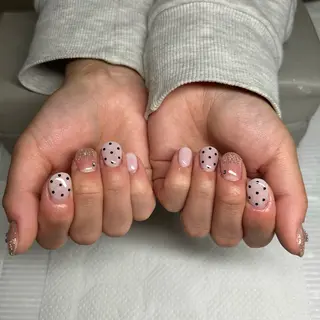 ネイル 水山 暎華のネイルデザイン