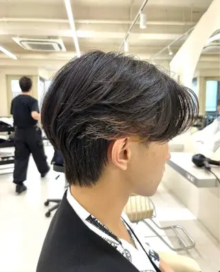 メンズ 重松 丈博のヘアスタイル