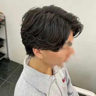 メンズ 🫧透明感カラー🫧 はるきのヘアスタイル