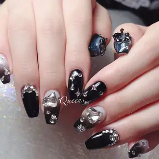ネイル Queen's ゆなのネイルデザイン
