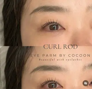 マツエク・マツパ Cocoon soaraのマツエク・マツパデザイン