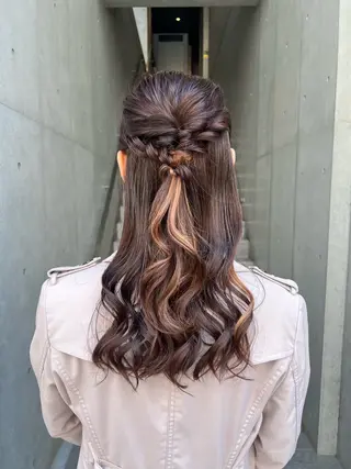 ロング 銀座マンツーマン♡ 艶髪/佐藤カコのヘアスタイル