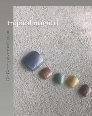 ネイル ginger nail&spaのネイルデザイン
