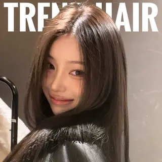 カラー 🤍海外girl🤍 ベージュ/ALISAのヘアスタイル