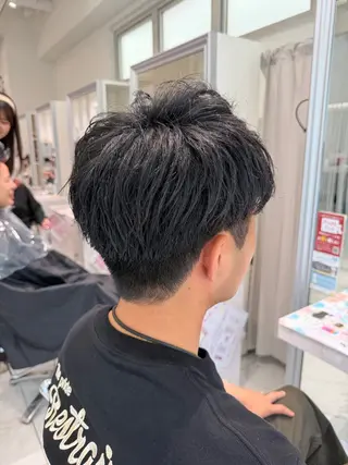 ショート メンズ 村泉 心のヘアスタイル