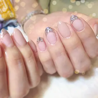 ネイル 美爪/大人ｶﾜｲｲ✿ ゆび咲(ﾕﾋﾞｻｷ)のネイルデザイン