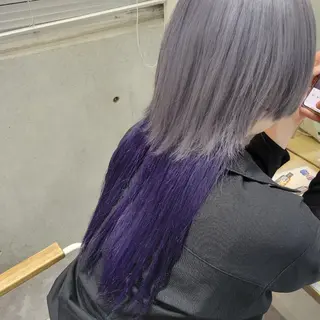 ロング カラー ✨メンズ特化✨ 🫧anri🫧のヘアスタイル