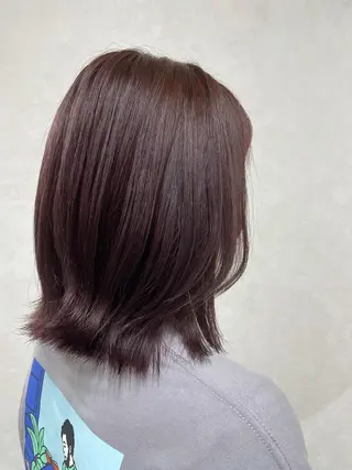 ミディアム 骨格、カラー診断士 ✂️淡中円花のヘアスタイル