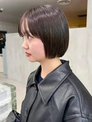 カラー ミディアム ITbyALBUM 浦和店のヘアスタイル
