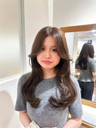 ロング カラー 🩷仙台/ワンカラー /えれな🩷のヘアスタイル