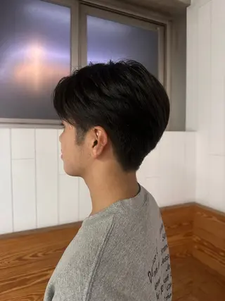 メンズ レイヤーカット特化/ 🌛Mizukiのヘアスタイル