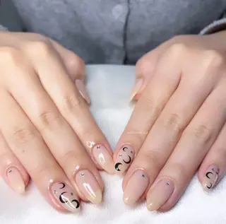 セミロング soin.nail aiのネイルデザイン