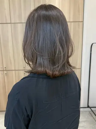 ミディアム カラー 北間 寛哉のヘアスタイル