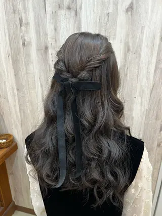ネイル ヘアメイクネイリスト hidemi中目黒のヘアスタイル