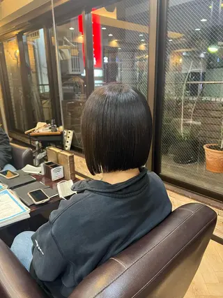 ショート シャローネ池袋 【れいな】のヘアスタイル