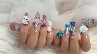 ネイル nail salon はるりのネイルデザイン