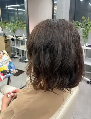 パーマ 松永 歩莉のヘアスタイル