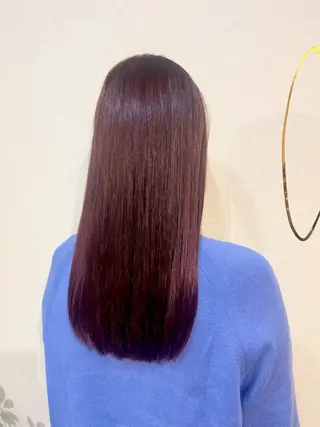ロング ciyon. ヘア デザイナー ayaのヘアスタイル