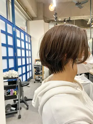ショート 🍃ボブ&ショート 特化🍃髪質改善🍃のヘアスタイル