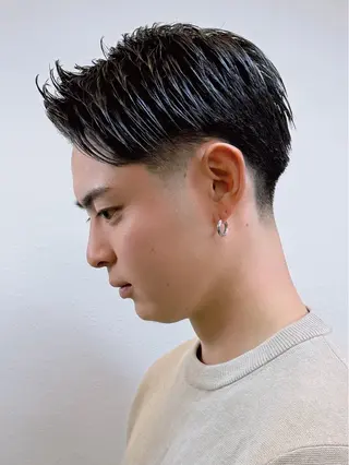 ショート メンズ 🌱刈り上げメンズ/ 似合わせカット/石原のヘアスタイル