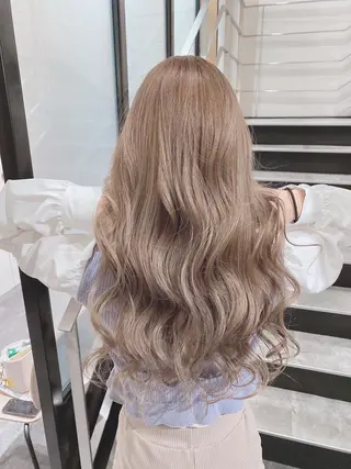 ロング カラー 【Diar】オーナー アキヨシケンタのヘアスタイル