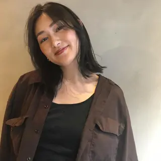 カラー yajima Moemiのヘアスタイル
