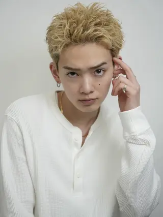 メンズ ✨カットモデル 募集中✨にじののヘアスタイル