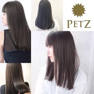 セミロング 山下 翔のヘアスタイル