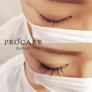 マツエク・マツパ PROCARE みなとみらい店のマツエク・マツパデザイン
