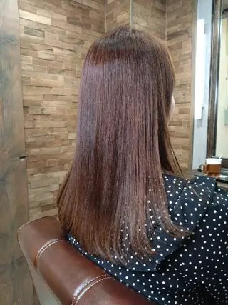 ロング 大塚 拓也のヘアスタイル