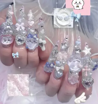 ネイル Rin Nail 新大久保店のネイルデザイン