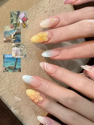 ネイル Ribbonnail salonのネイルデザイン
