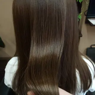 カラー ミディアム ✨新メニューお試し ✨プレミアムカット✨のヘアスタイル