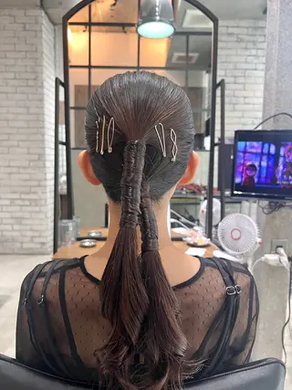 ロング ヘアアレンジ 🌿ニュアンス/髪質 改善🌿Fukudaのヘアスタイル