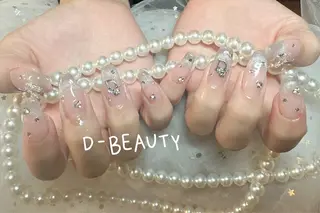 ネイル スカルプ専門店 D-Beautyのネイルデザイン