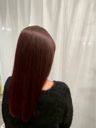 ロング Flower🌼藤田 陽華のヘアスタイル