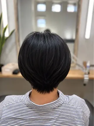 ショート 白鳥 正孝のヘアスタイル