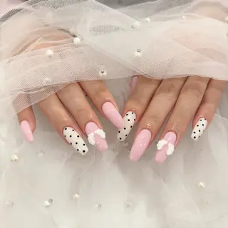 ネイル _WHITE+ 南海難波店のネイルデザイン