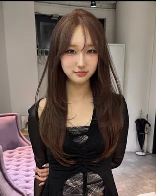 ロング 堂本 陽のヘアスタイル