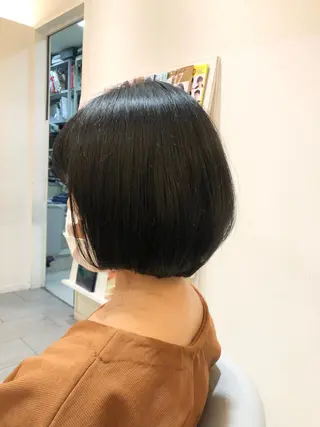 ミディアム キタド アミのヘアスタイル