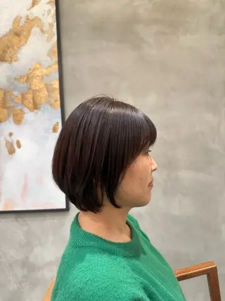 ショート 出口 凜乃介のヘアスタイル