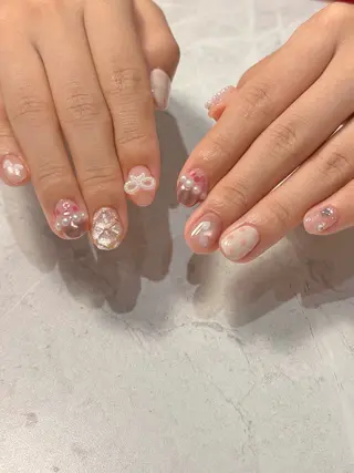 ネイル GoToday シェアサロン ミサキのネイルデザイン