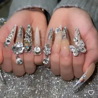 ネイル 大久保YISnail スカルプ専門店のネイルデザイン
