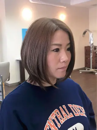 ショート カラー 中野 大士のヘアスタイル