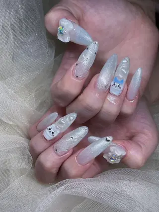 ネイル Queen's ゆなのネイルデザイン