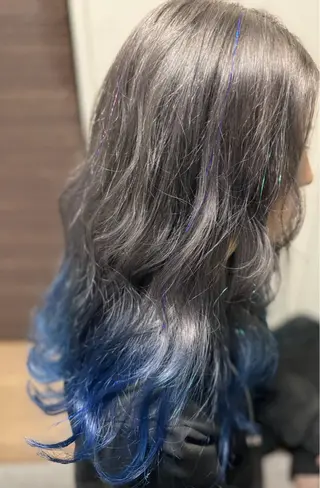 Ashanti 有川のヘアスタイル