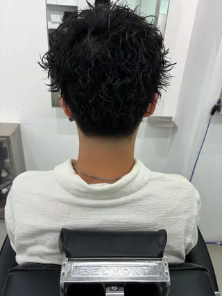 パーマ メンズ 土岐/メンズ専門 パーマ特化美容師🌀のヘアスタイル