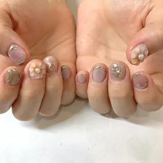 メンズ ネイル YUN君 🦍のネイルデザイン