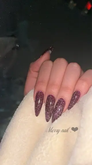 ネイル Merry nail .. ❤︎ Maiのネイルデザイン