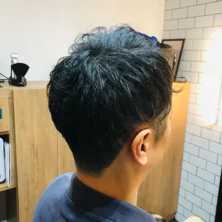 ショート メンズ ✂︎GENTLE✂︎ アキモトのヘアスタイル